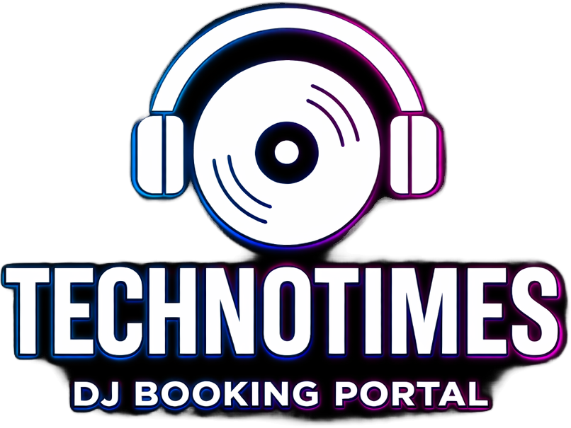 Technotimes DJ Booking Portal Logo